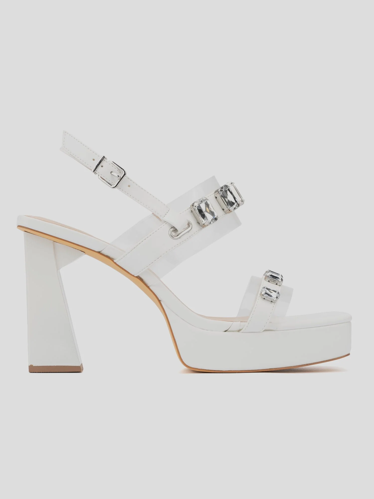 Waverly Wide Width Strappy Heels - Image 9
