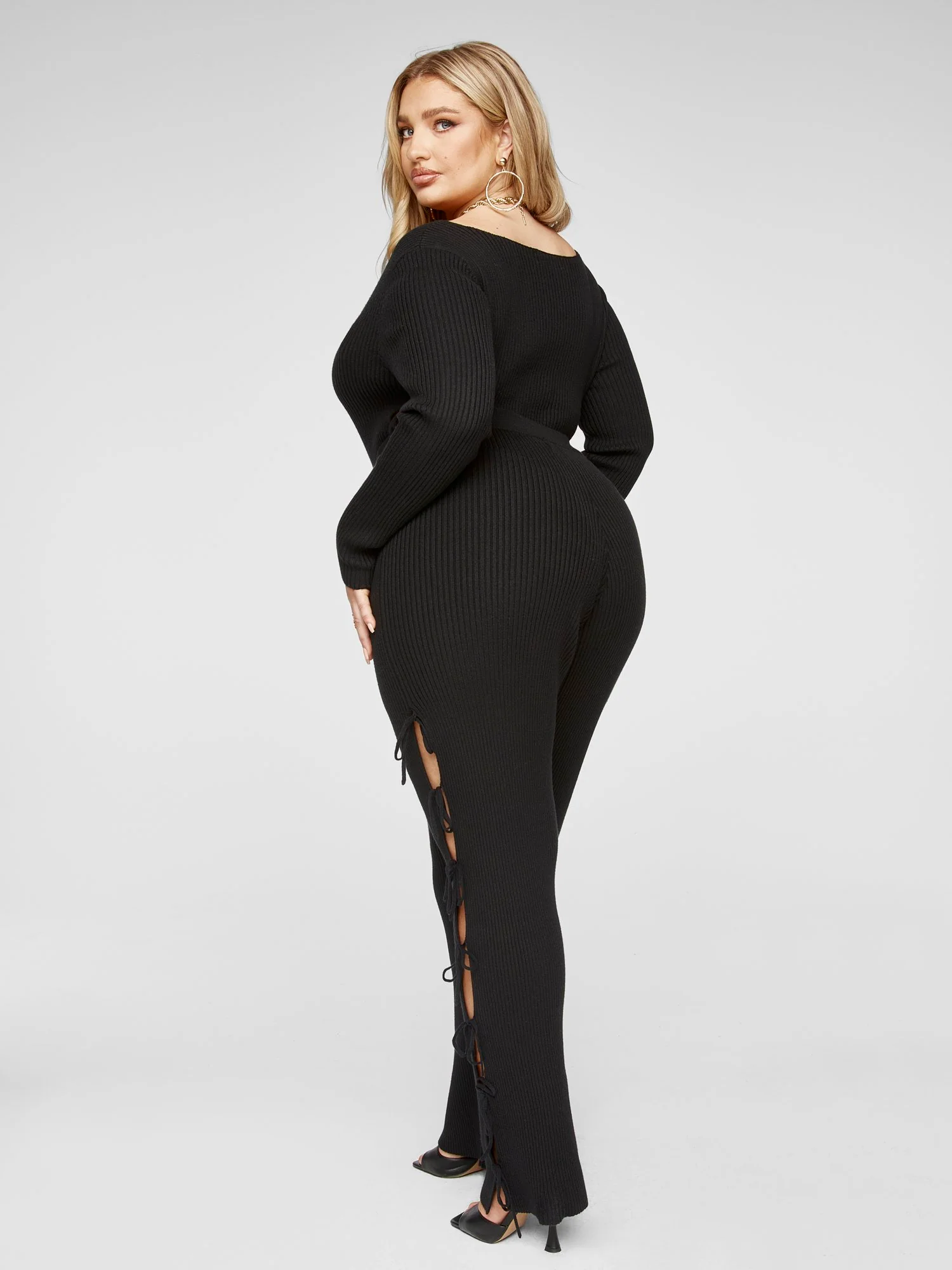Whitney Side Tie Detail Pants - Image 4