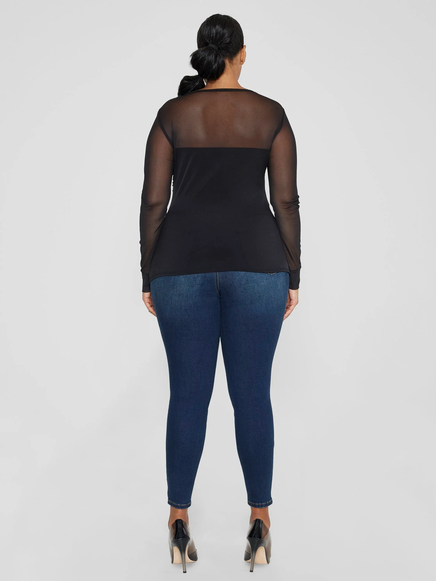 Yesenia Layered Mesh Top - Image 3