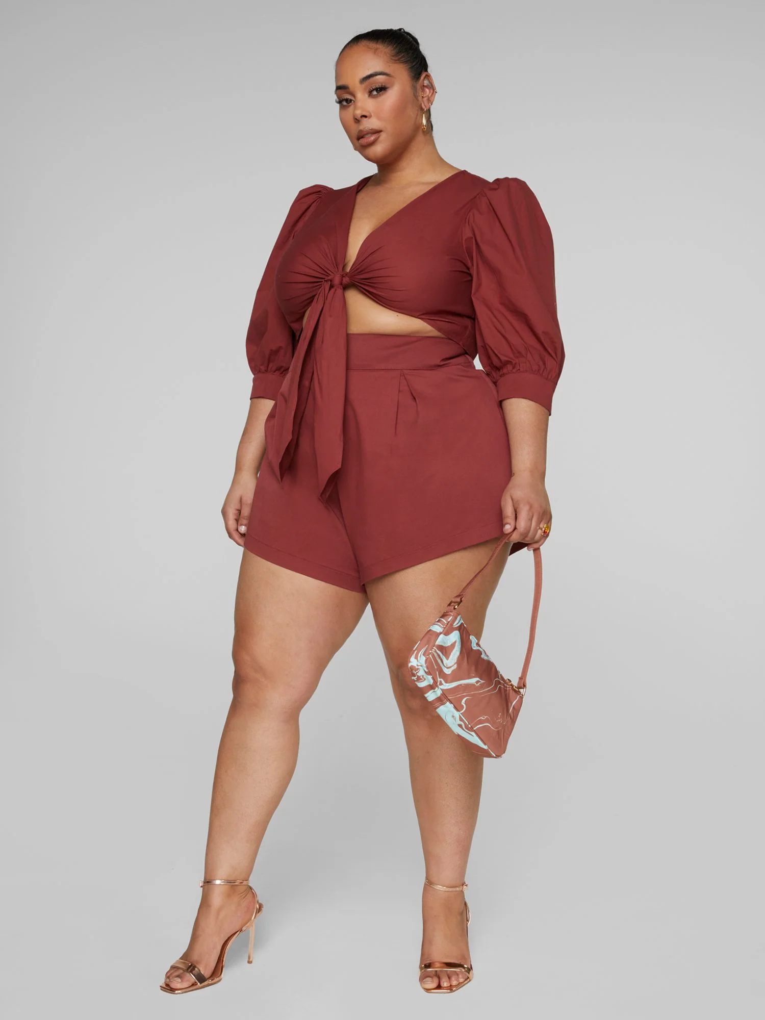 Zahara Wide Leg Shorts - Image 3