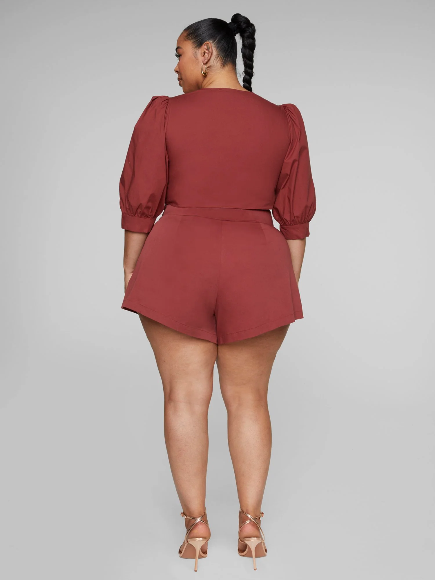 Zahara Wide Leg Shorts - Image 4