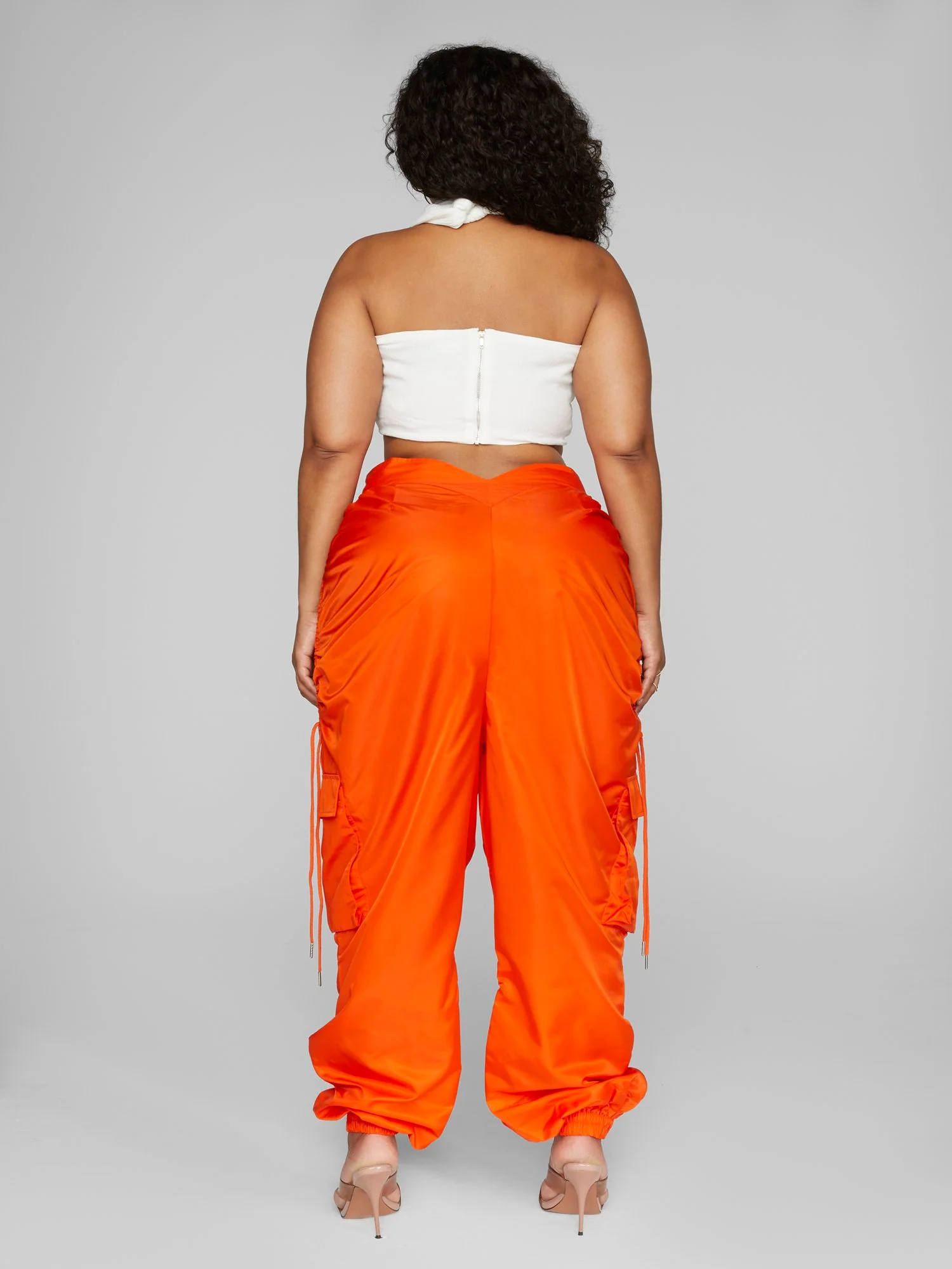 Zaria V-Waistband Cargo Jogger Pants - Leslie Sidora x FTF - Image 6