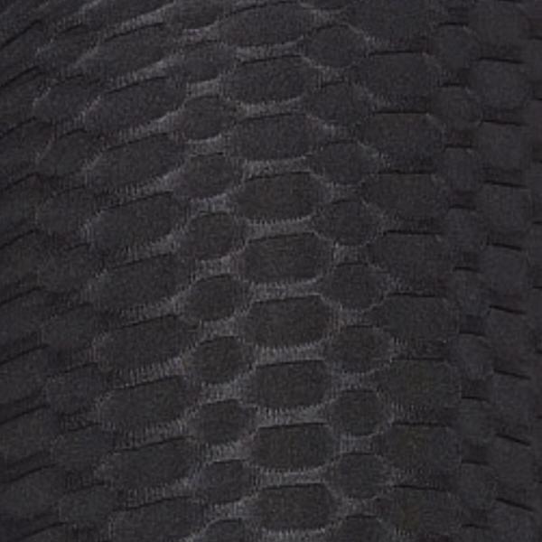Zoe Honeycomb Textured Ruched Top - Image 6