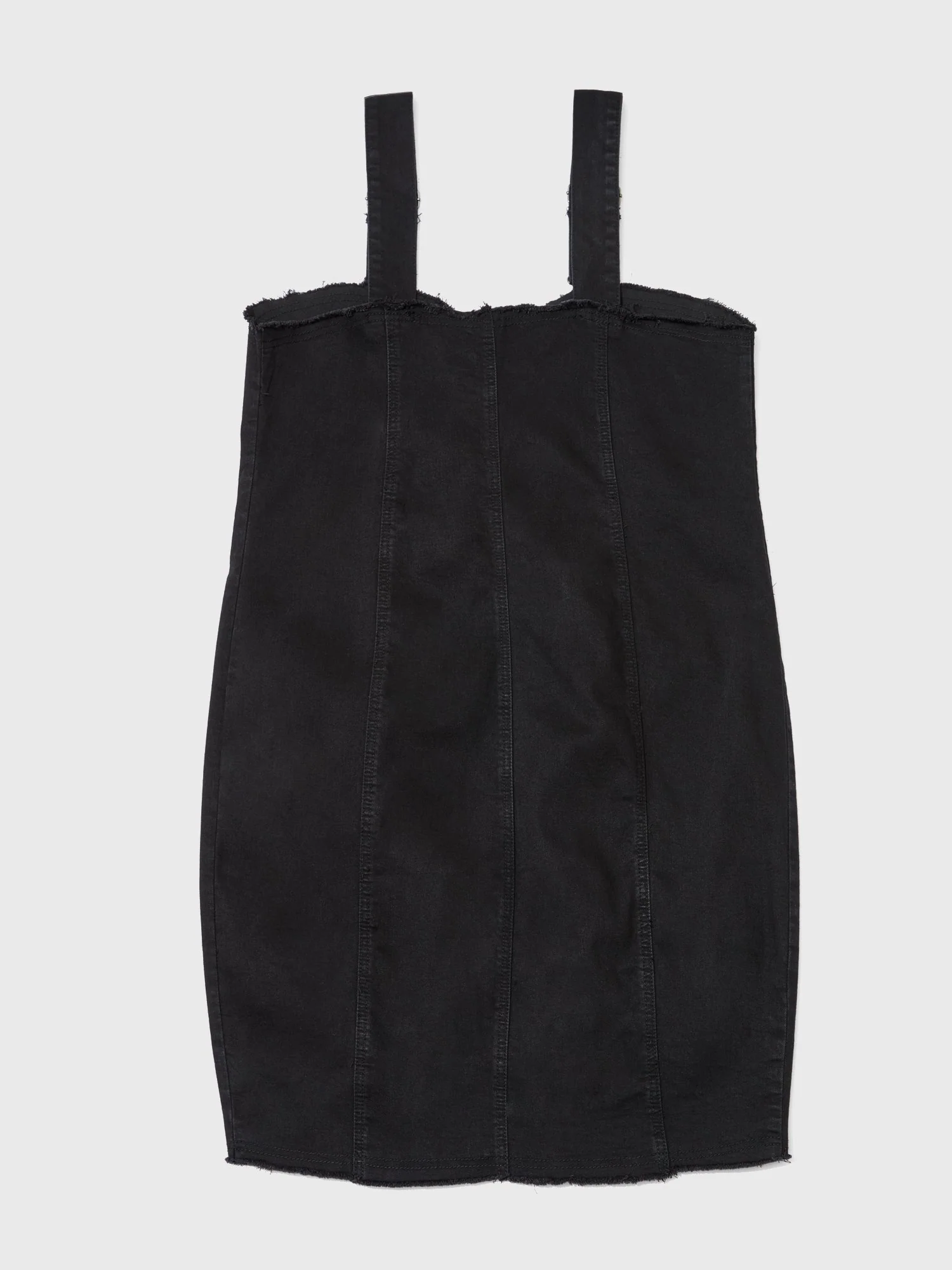 Zoey Overall Denim Dress - Image 4