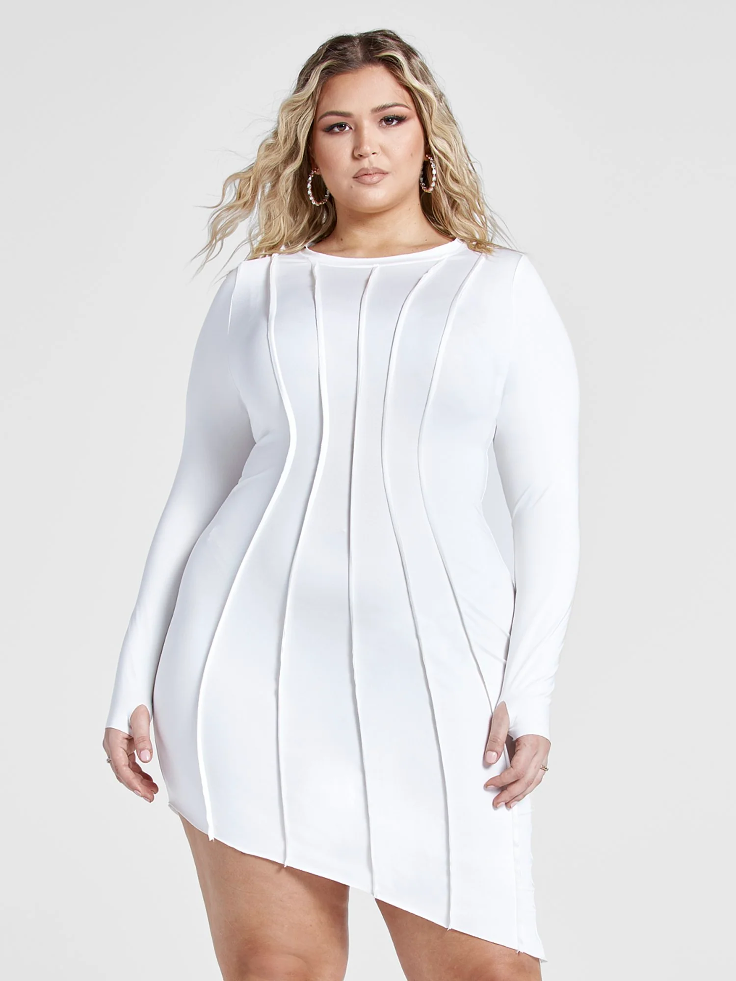 Zola Seam Detail Dress
