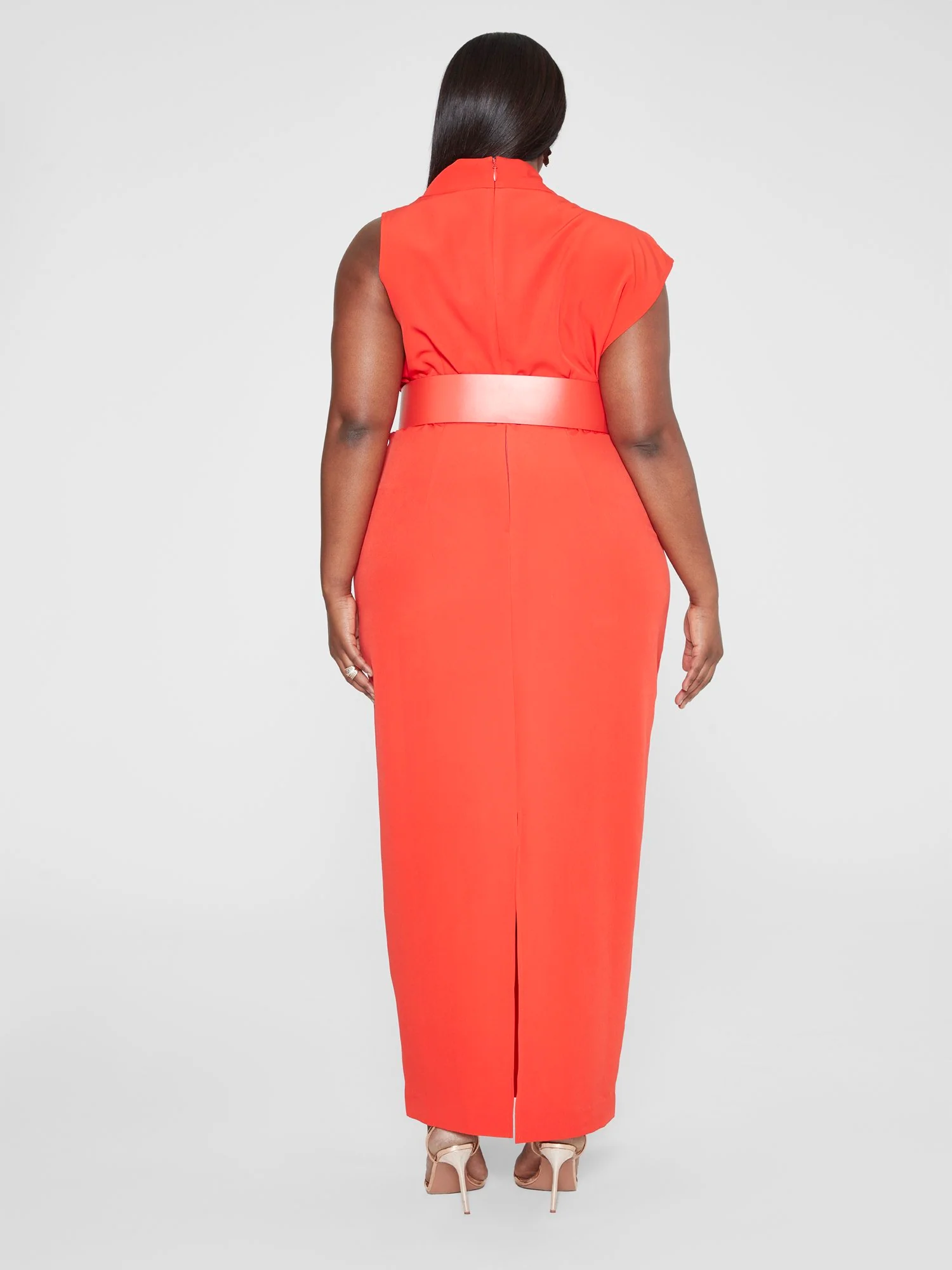 Sarai Belted Column Maxi Dress - Gabi Fresh x FTF - Image 4