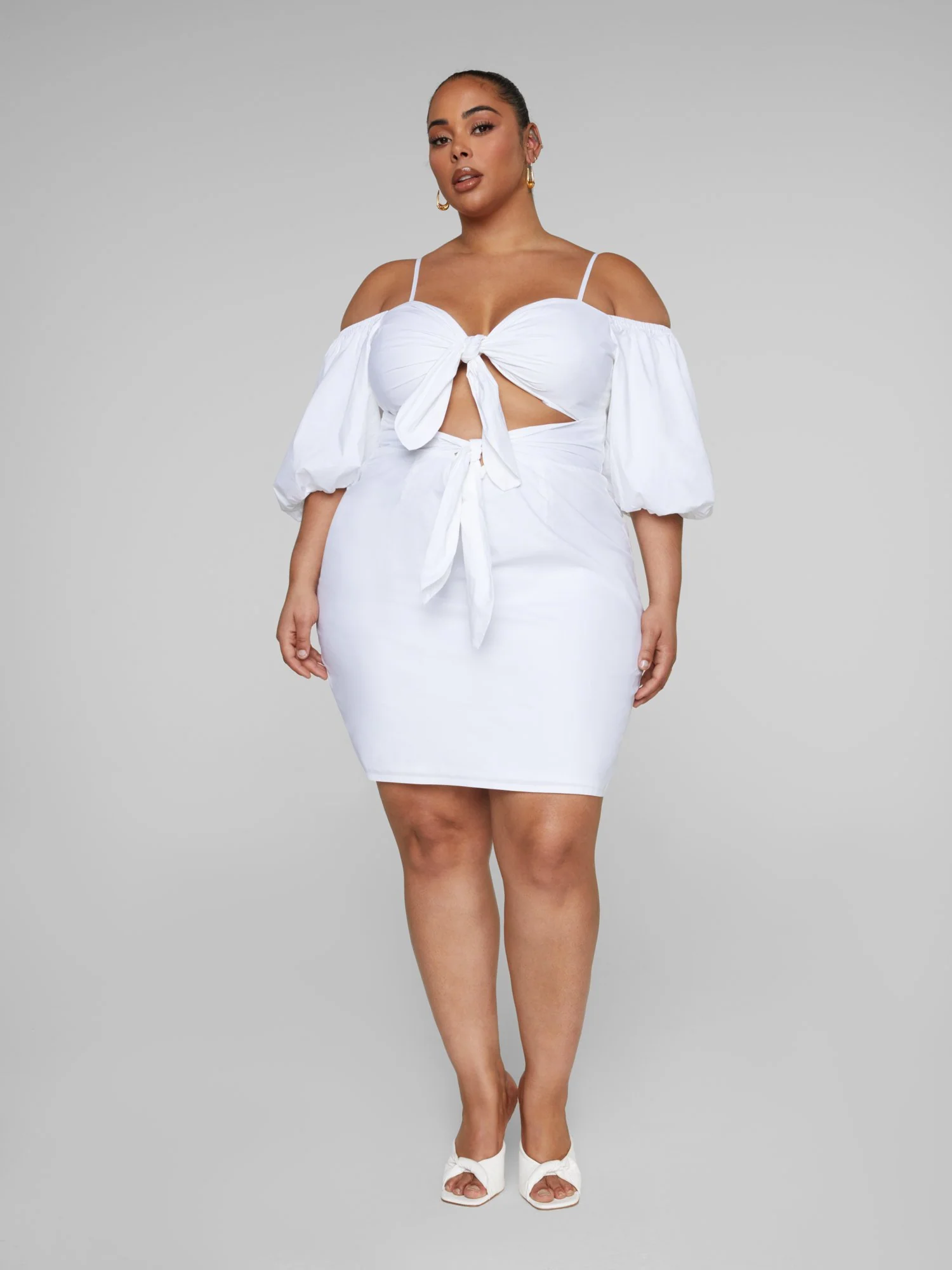Siara Double Tie Front Dress