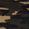 Split Front Camo Tunic Top - Image 5