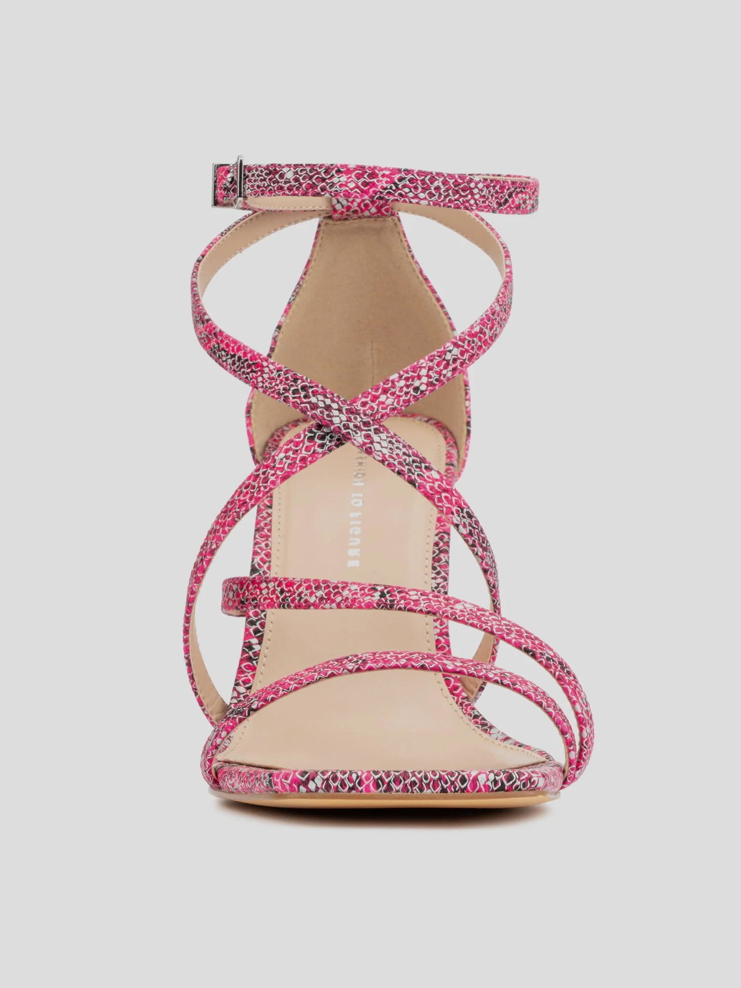 Stella Wide Width Strappy Heels - Image 11