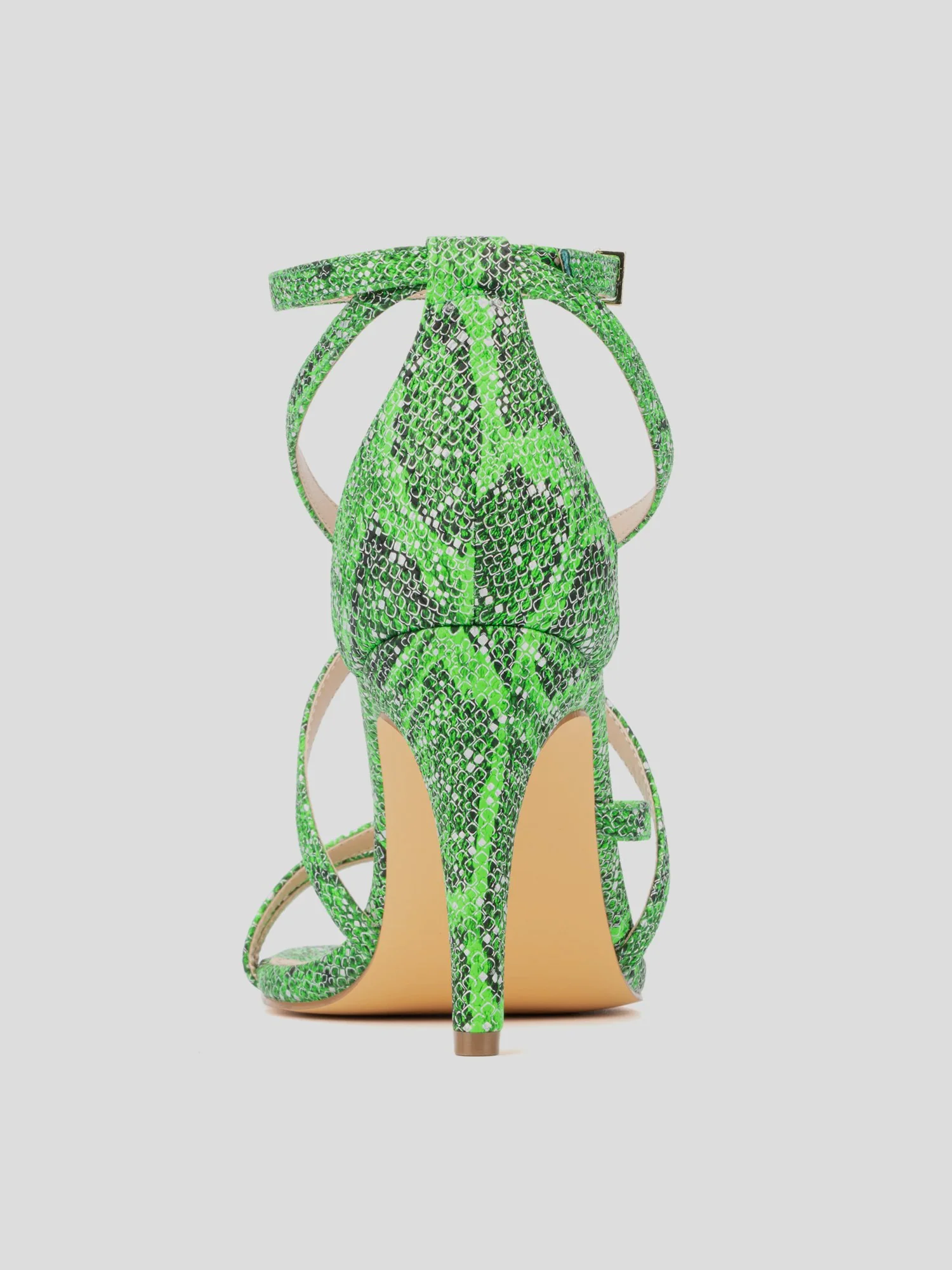 Stella Wide Width Strappy Heels - Image 14