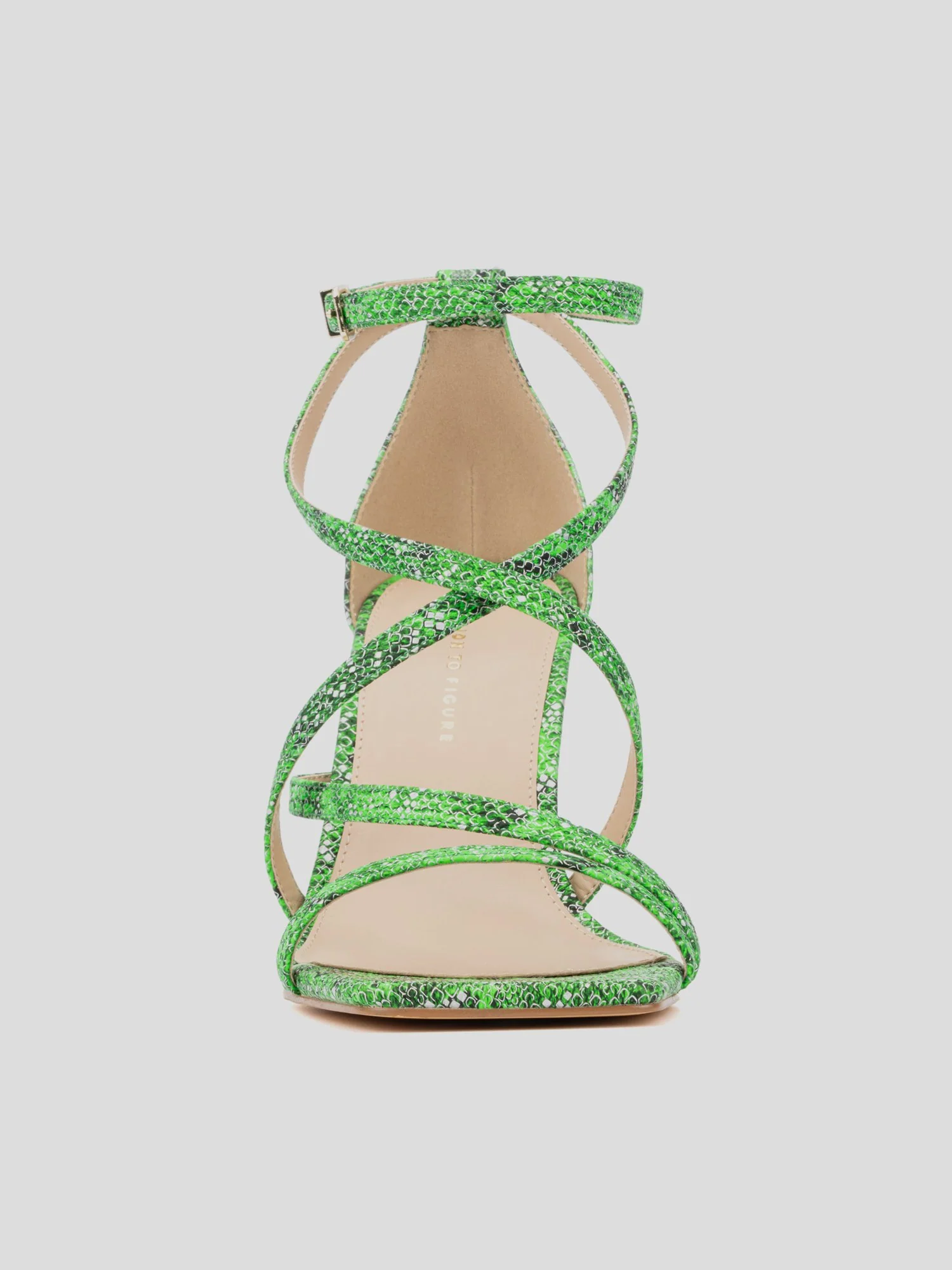 Stella Wide Width Strappy Heels - Image 15
