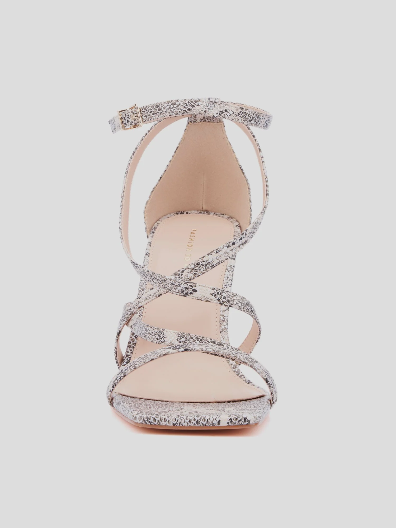 Stella Wide Width Strappy Heels - Image 20
