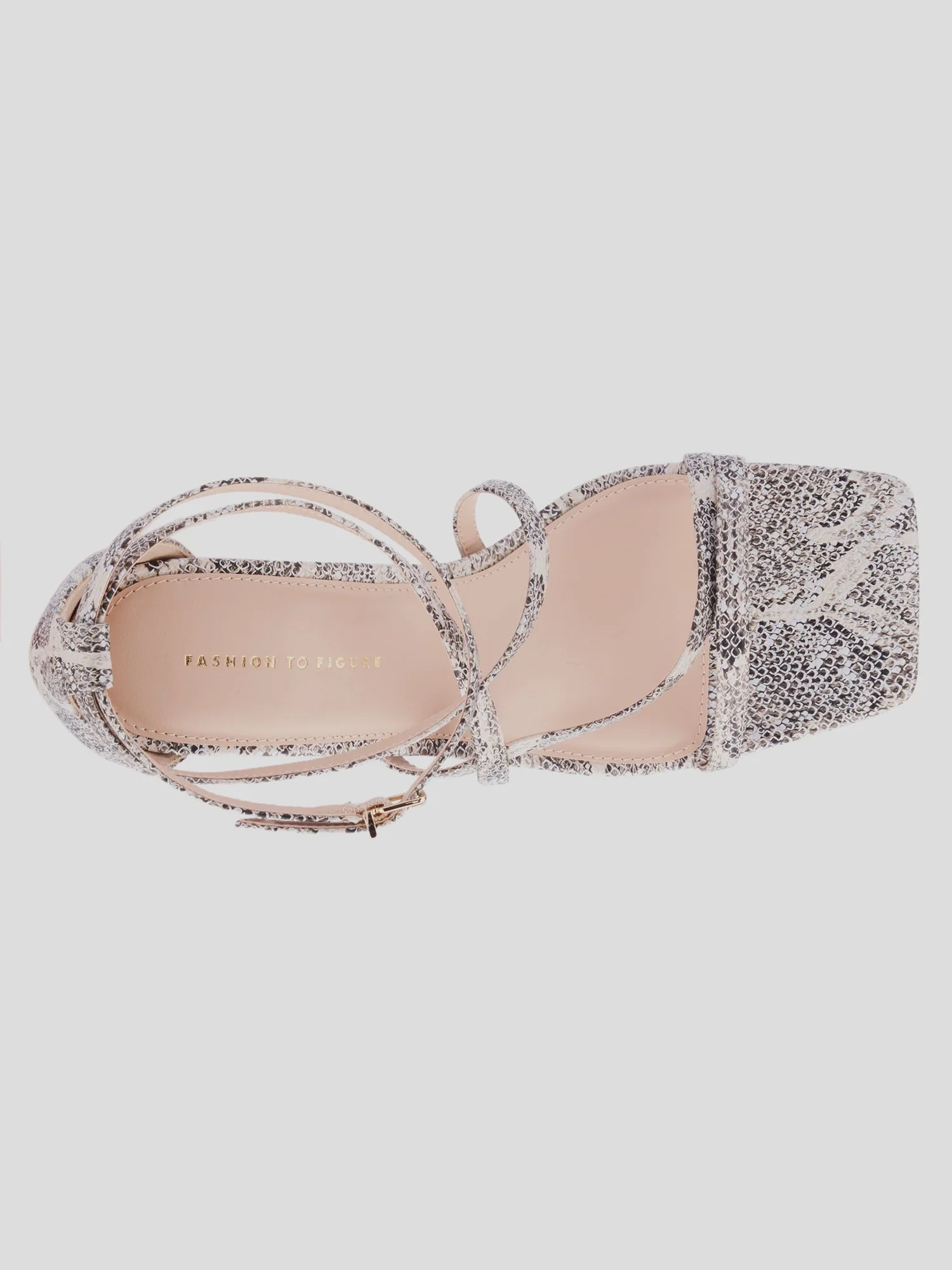 Stella Wide Width Strappy Heels - Image 22