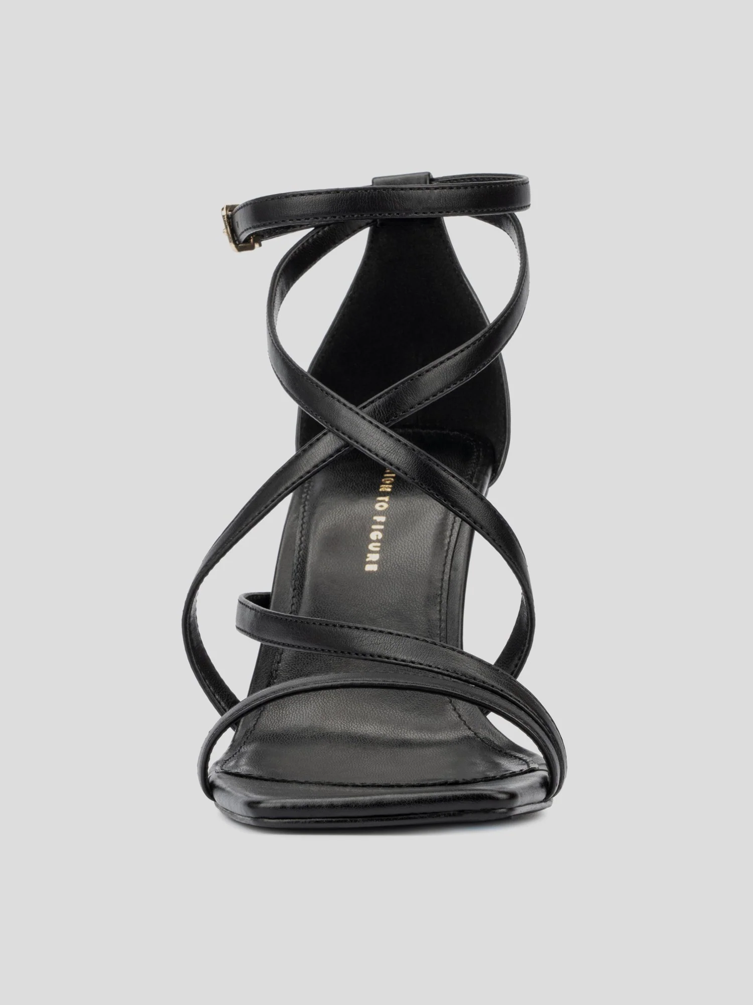Stella Wide Width Strappy Heels - Image 4