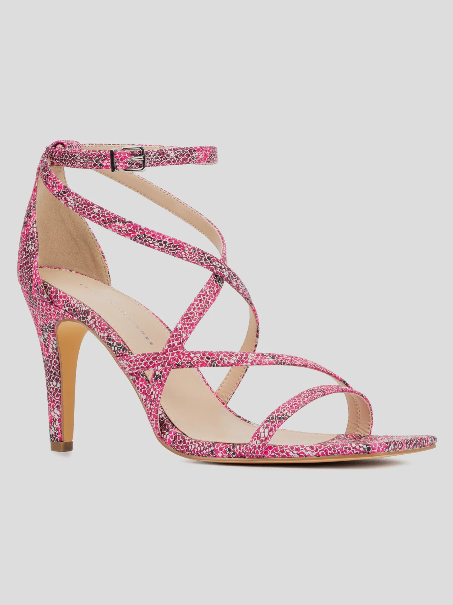 Stella Wide Width Strappy Heels - Image 9
