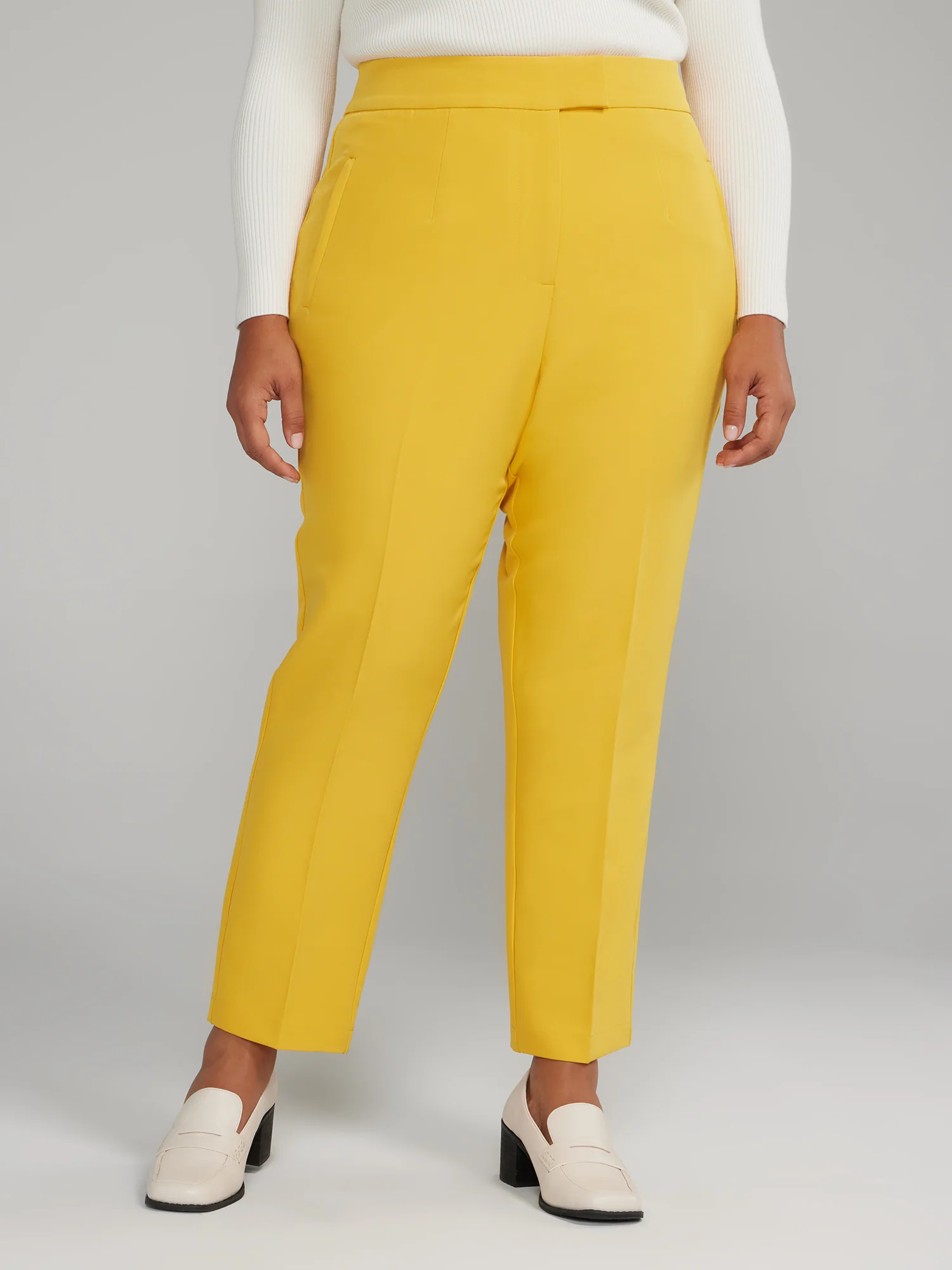 The Liris High Rise Tapered Leg Pants - Tall Length - Image 6