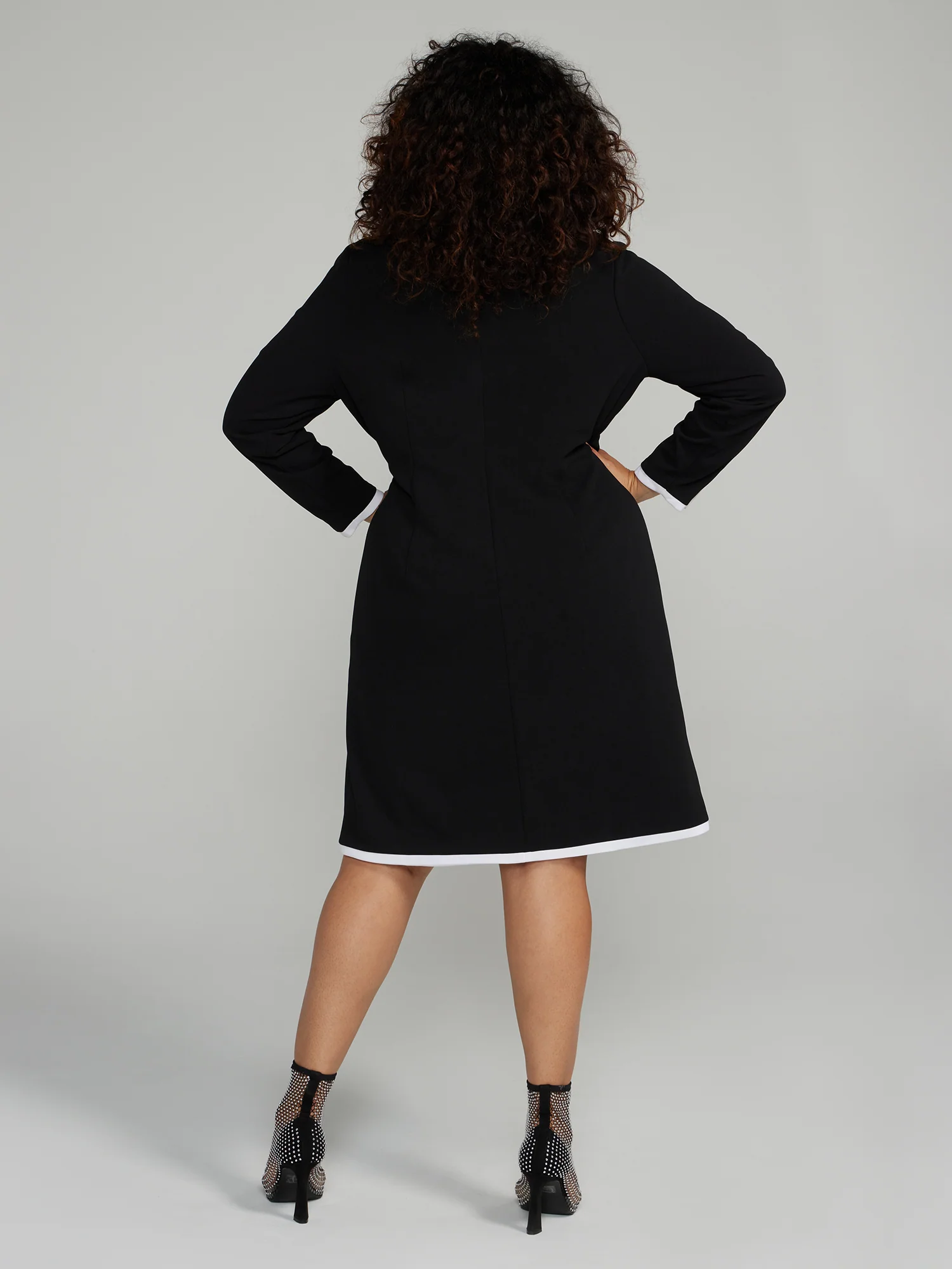 The Luxe Blazer Dress - Image 3