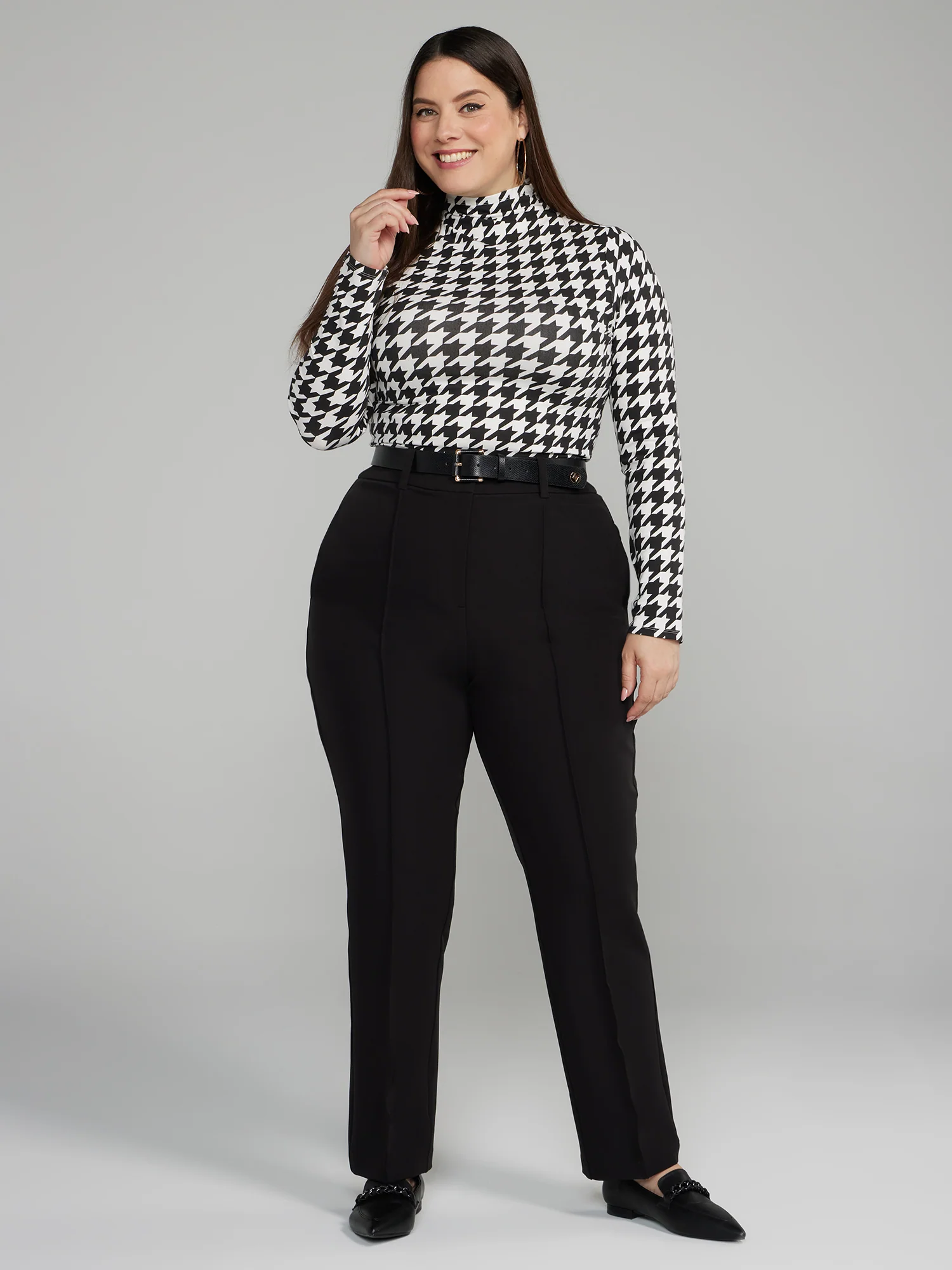 The Paloma High Rise Straight-Leg Pants - Tall Length - Image 4