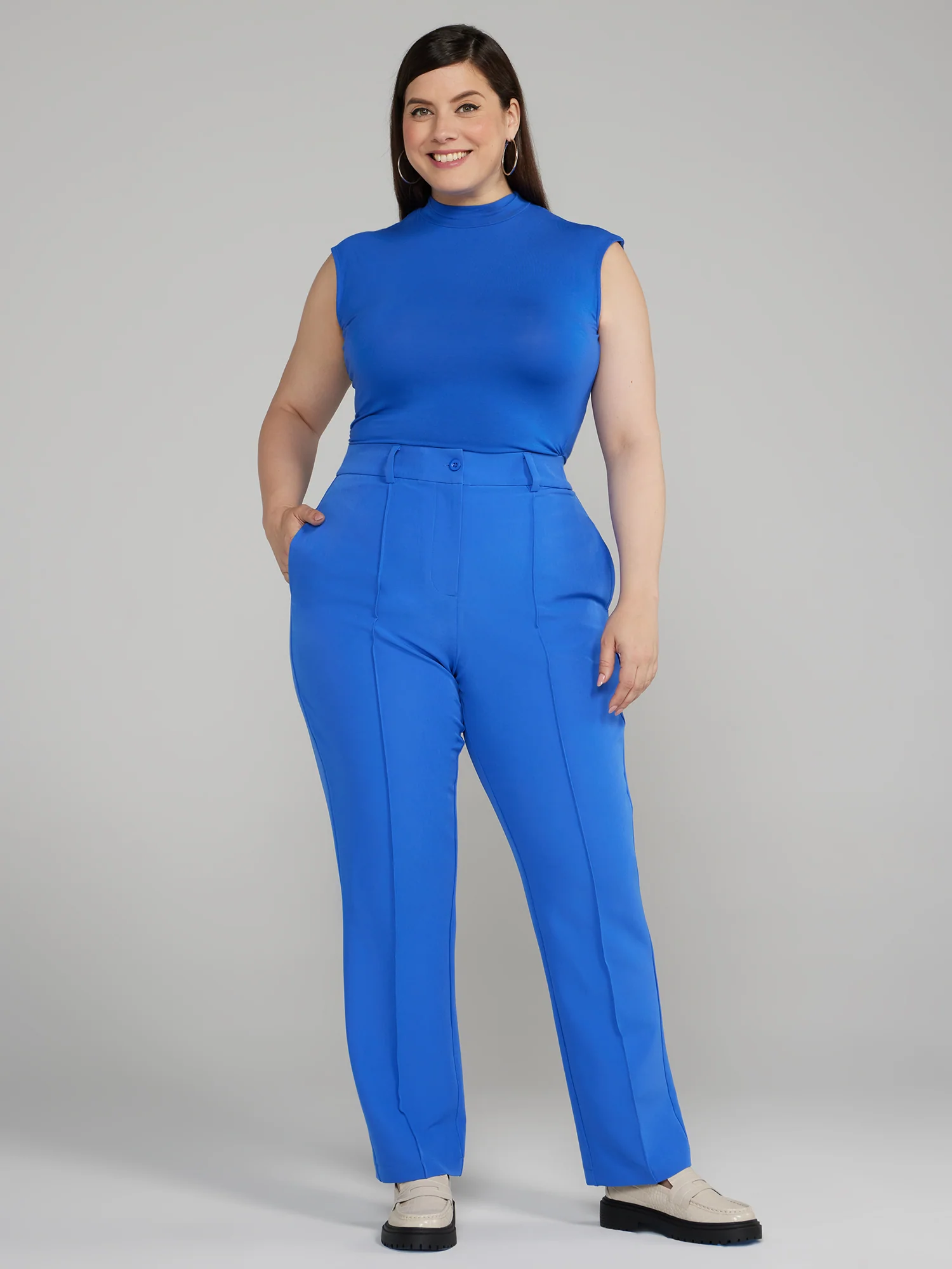 The Paloma High Rise Straight-Leg Pants - Tall Length - Image 9