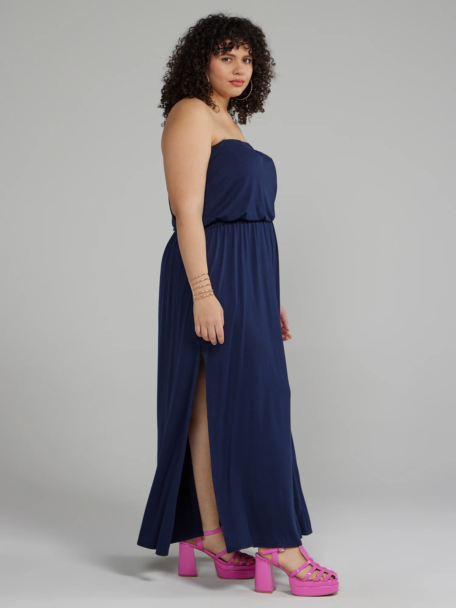 The Perfect Strapless Maxi Dress - Image 2
