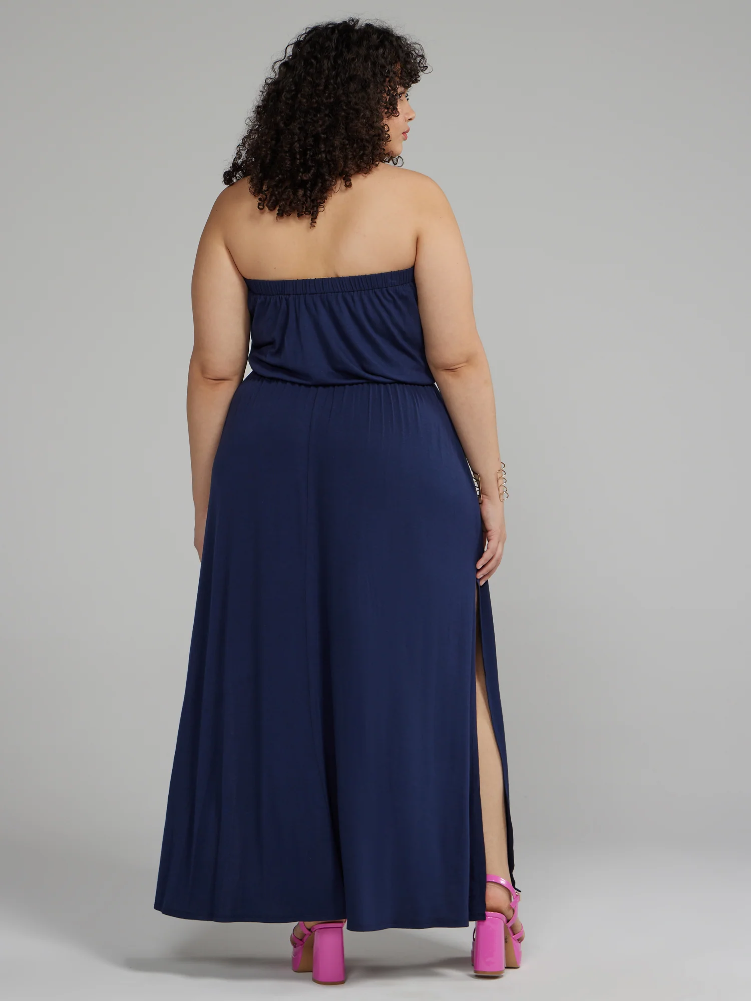 The Perfect Strapless Maxi Dress - Image 3