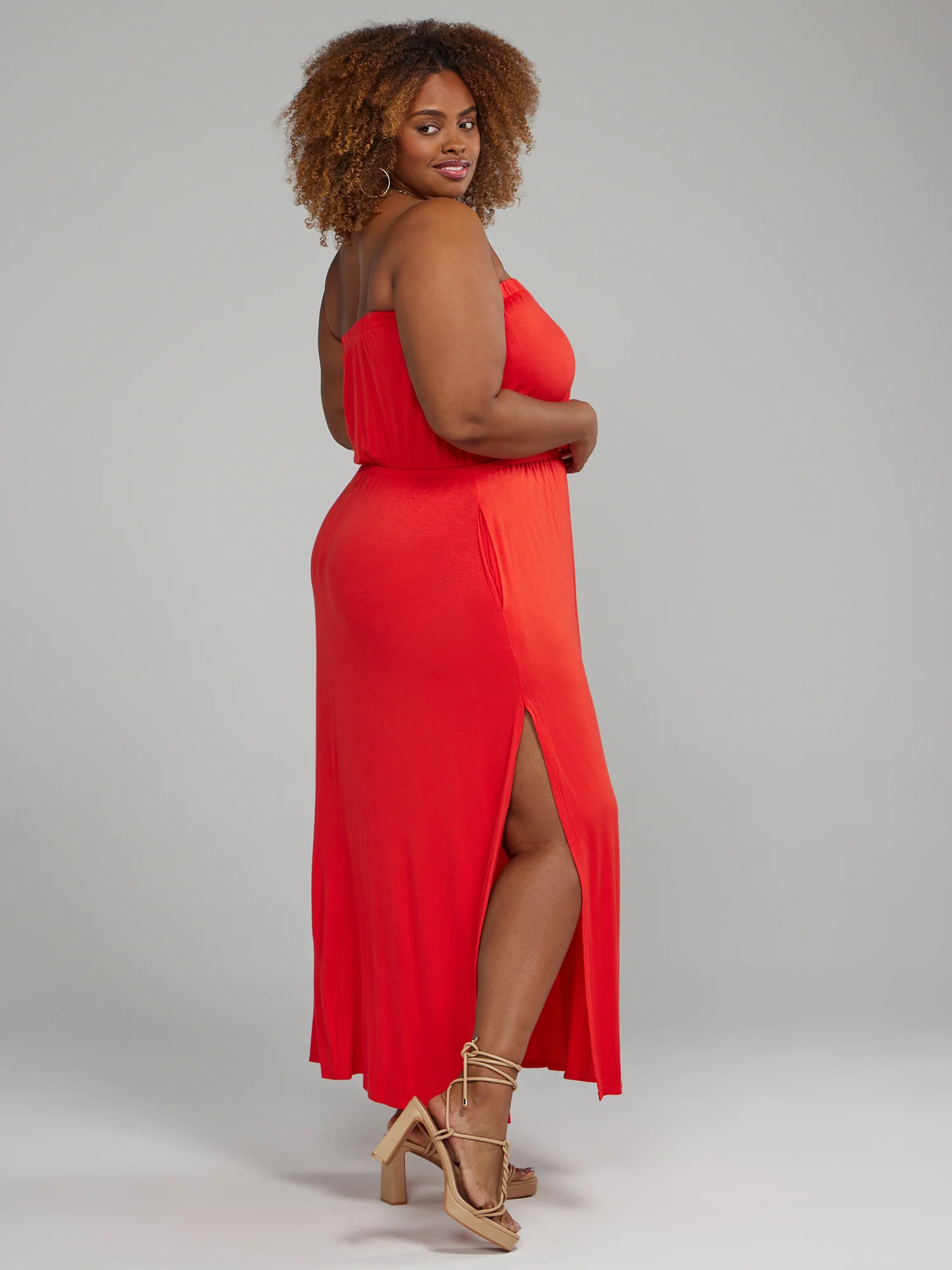 The Perfect Strapless Maxi Dress - Image 6