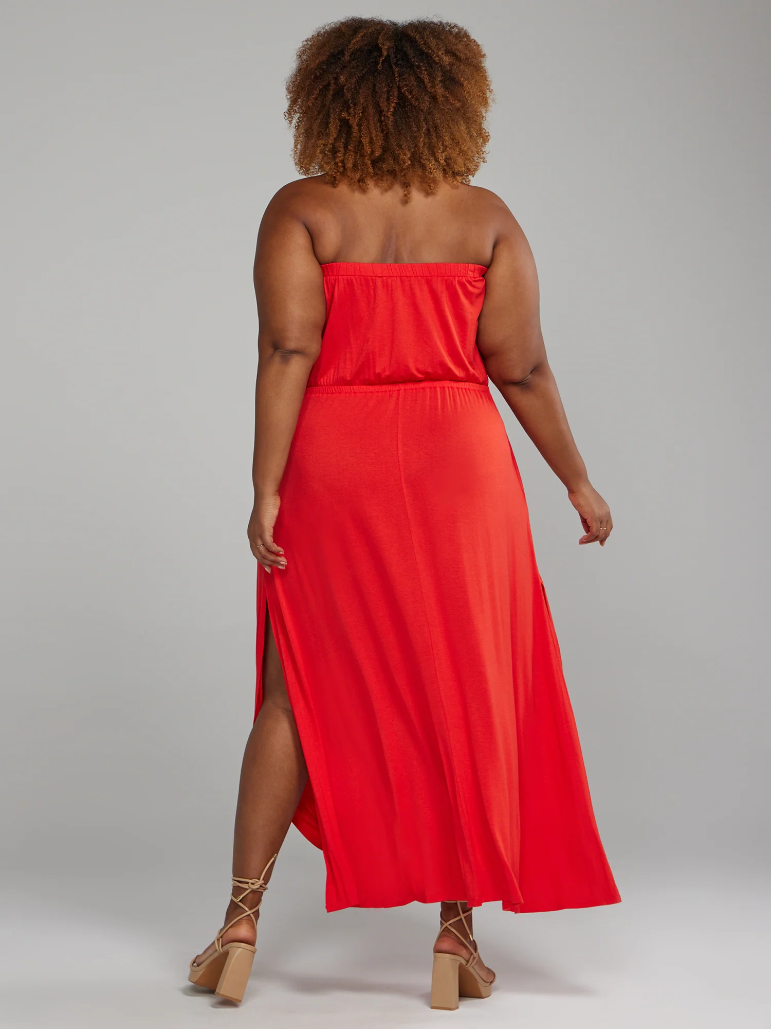 The Perfect Strapless Maxi Dress - Image 7