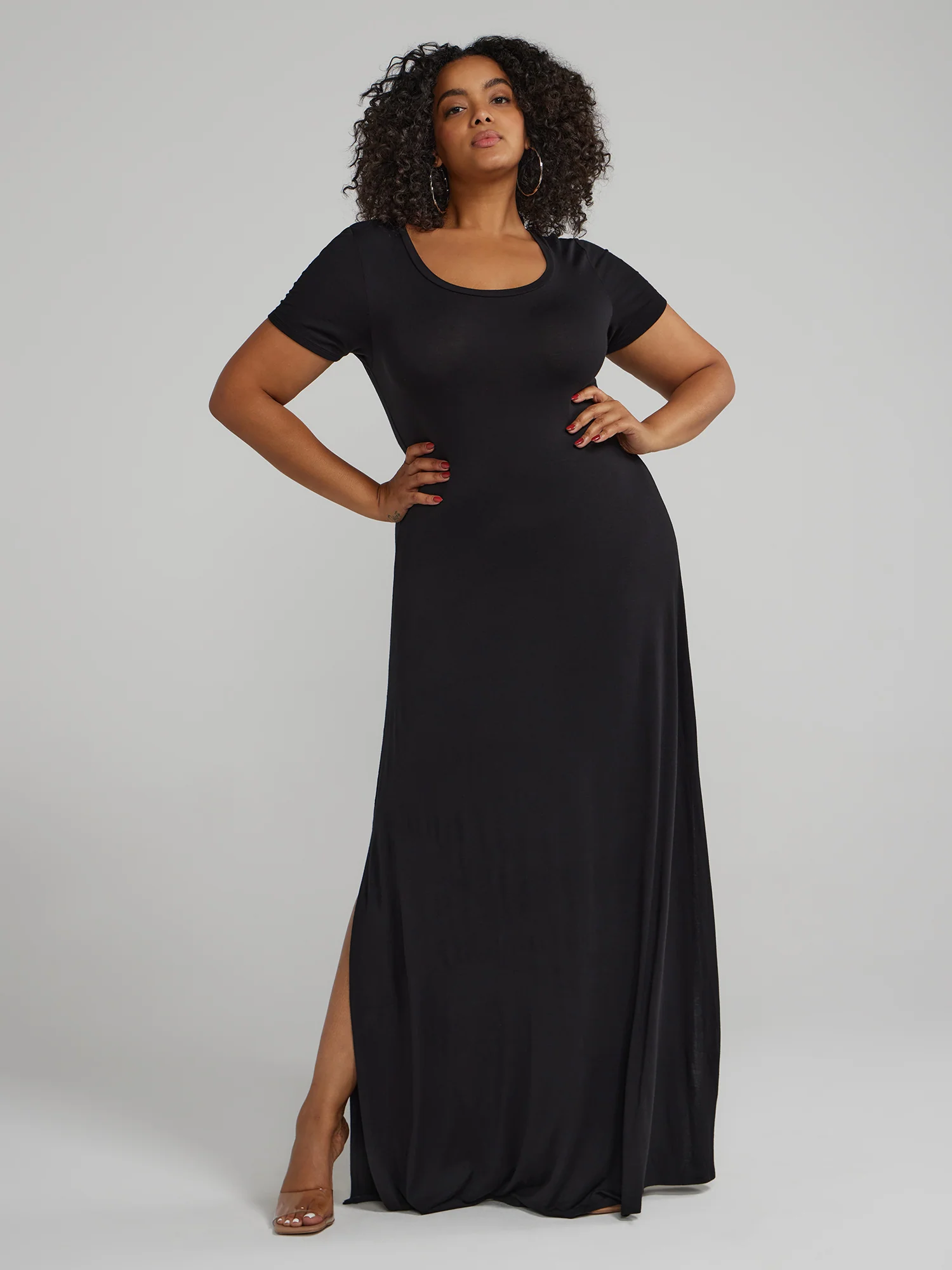 The Perfect T-Shirt Maxi Dress