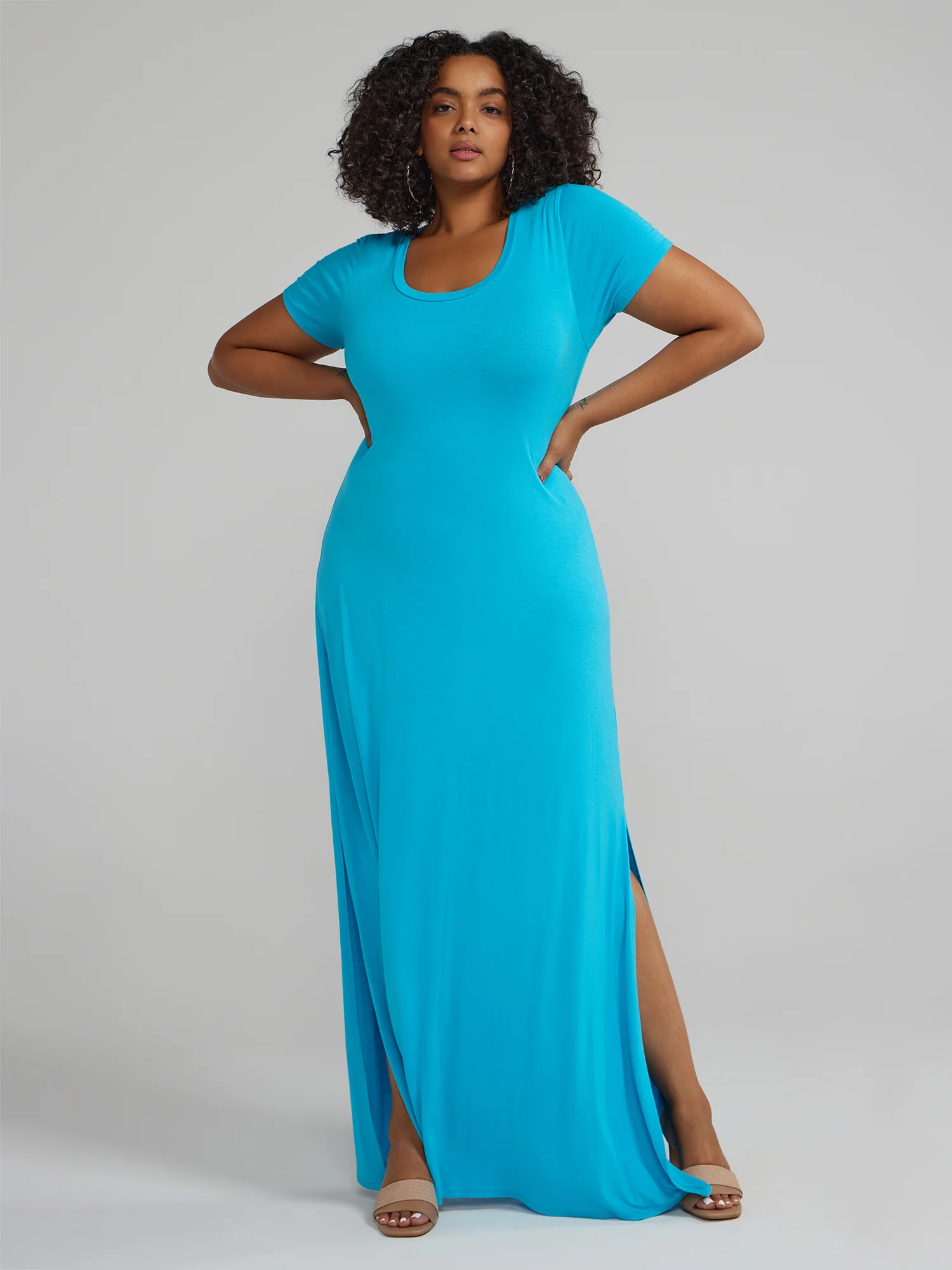 The Perfect T-Shirt Maxi Dress - Image 9