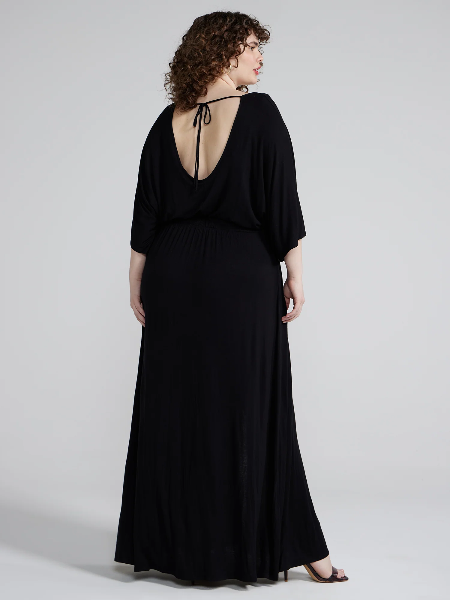 The Perfect V-Neck Maxi Dress - Image 3