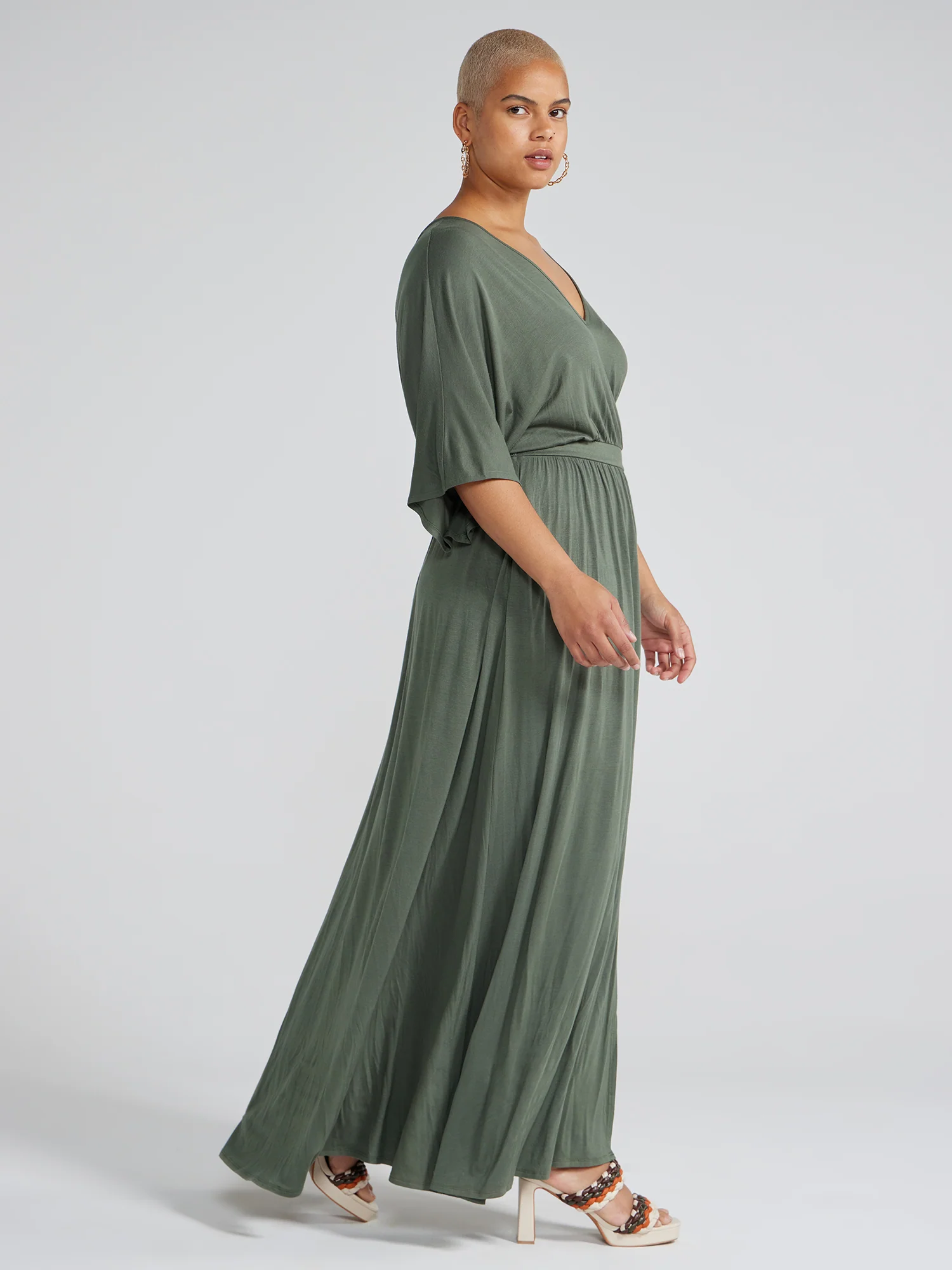 The Perfect V-Neck Maxi Dress - Image 5