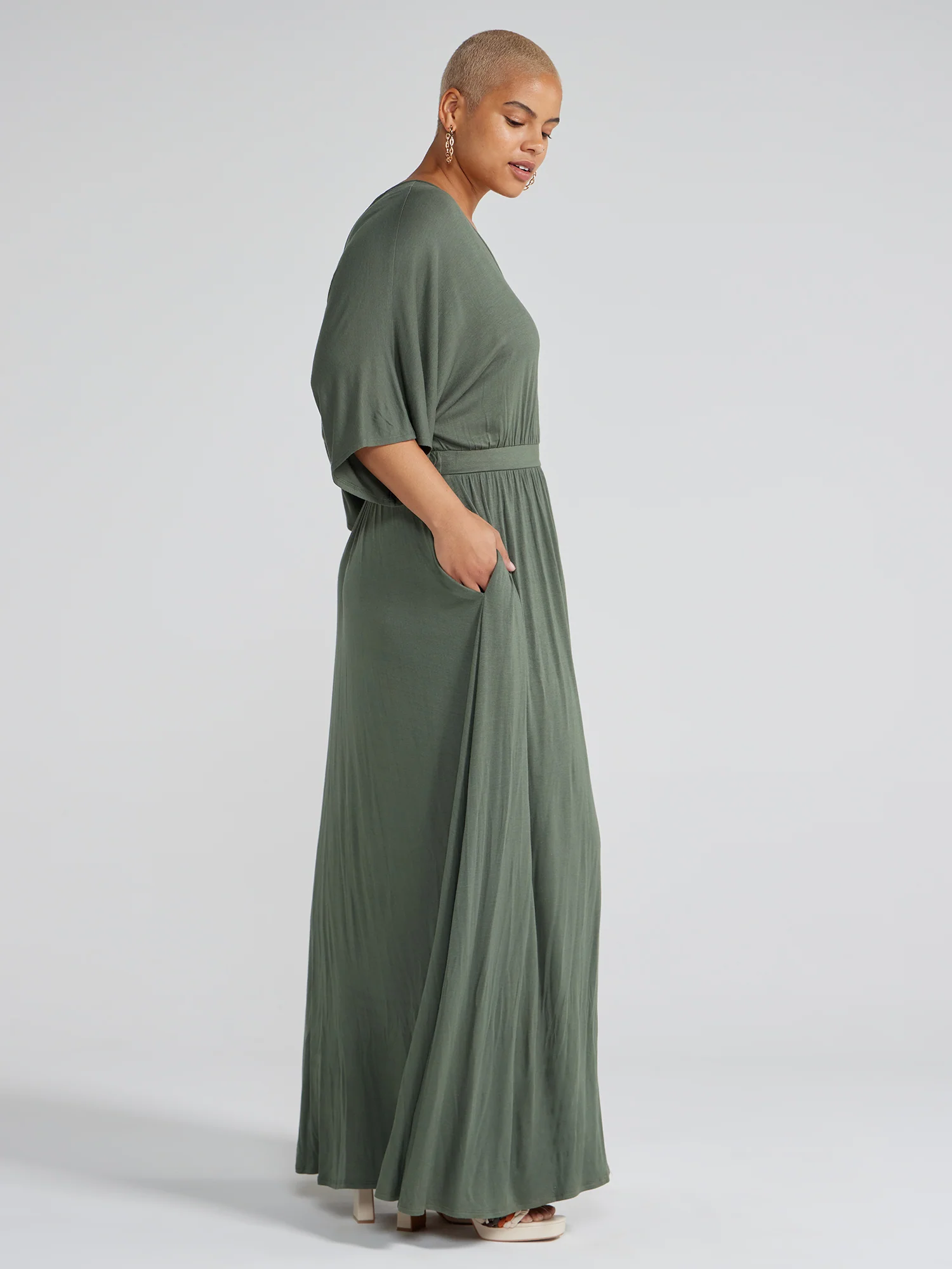 The Perfect V-Neck Maxi Dress - Image 6