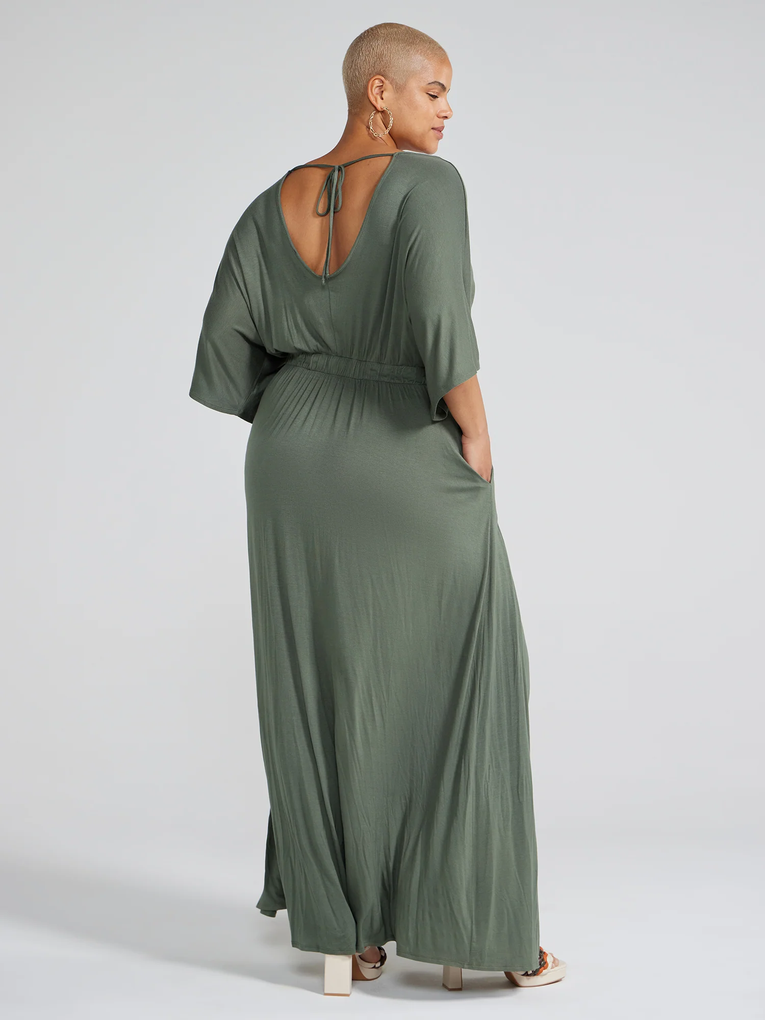 The Perfect V-Neck Maxi Dress - Image 7