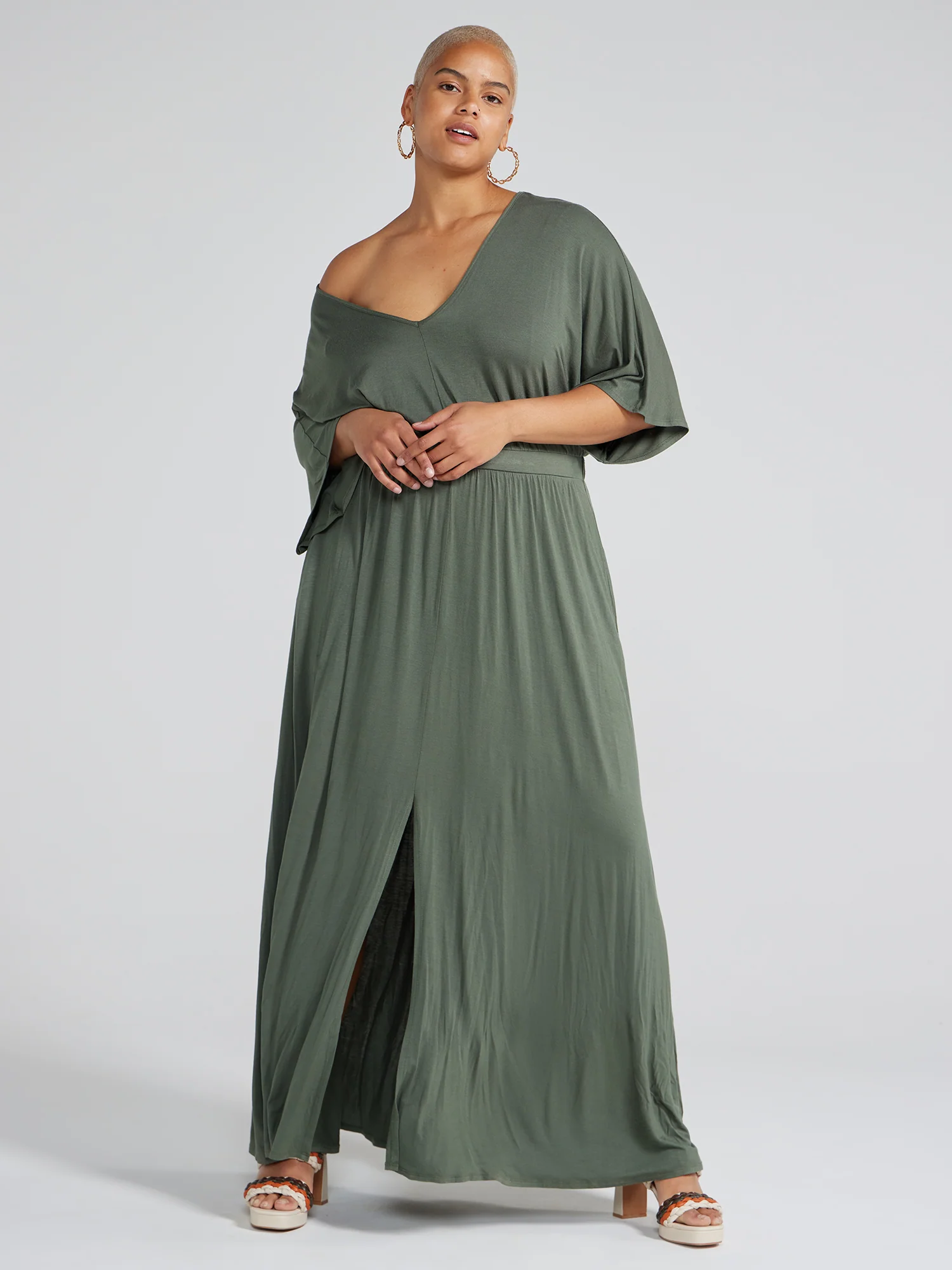 The Perfect V-Neck Maxi Dress - Image 8