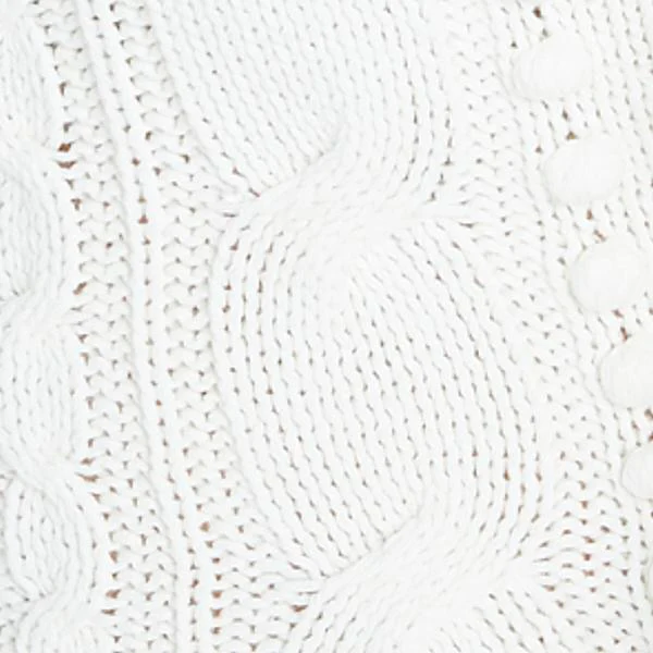 Trisha Pompom Detail Sweater Dress - Image 5