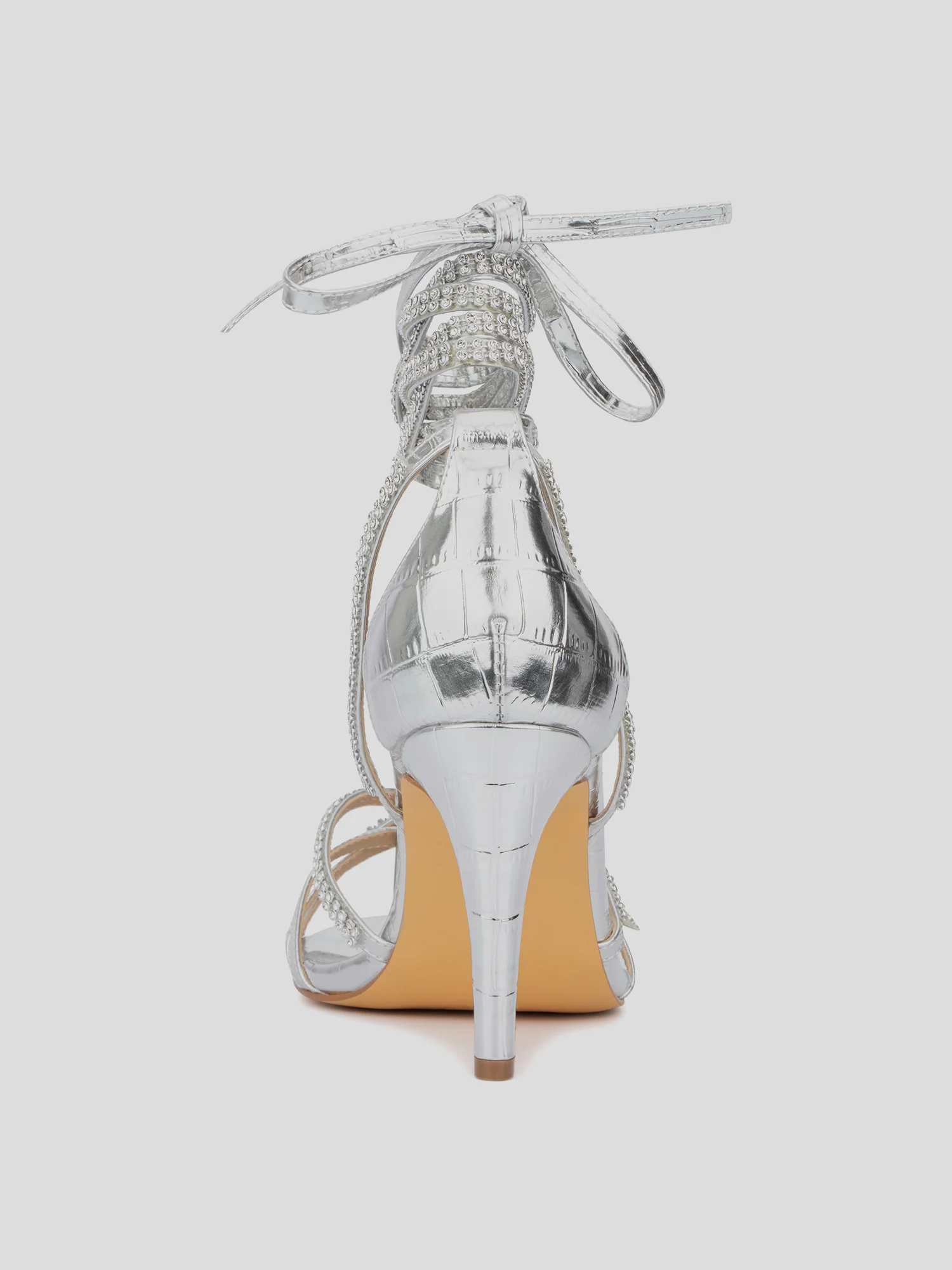 Yara Wide Width Jeweled Strappy Heels - Image 6